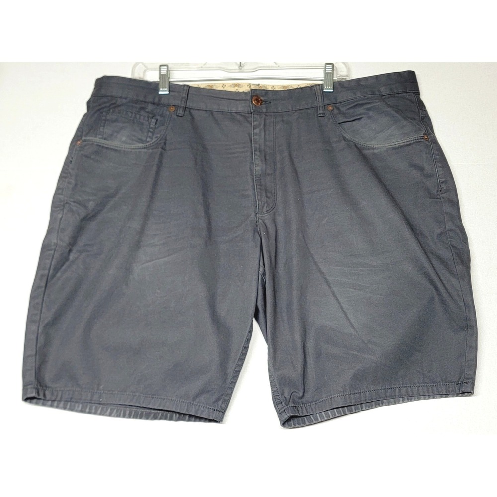 Pendleton Shorts Men's Size 40 Dark Gray Zipper / Button Closure 9.5" Inseam